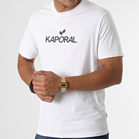 Kaporal - Tee Shirt Leres Blanc