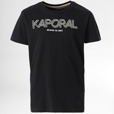 Kaporal - Miran Children's Camiseta Negro