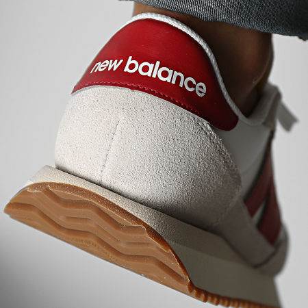 New Balance - Lifestyle 237 MS237RG Zapatillas Blanco Rojo