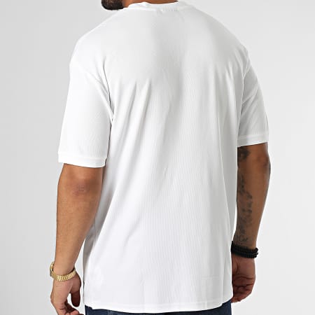 New Era - Tee Shirt Chicago Bulls Script Mesh 60284736 Blanc