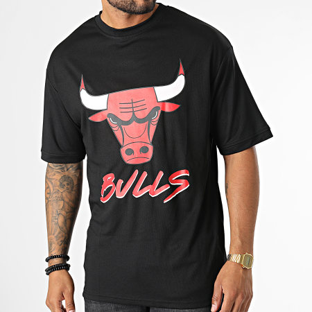 New Era - Tee Shirt Chicago Bulls Script Mesh 60284738 Noir