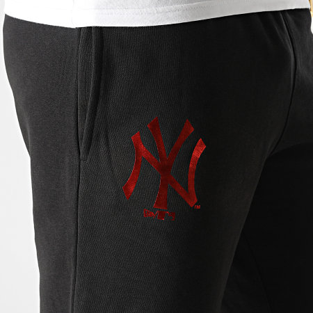 New Era - Pantalon Jogging New York Yankees Foil Jogger 60284757 Noir
