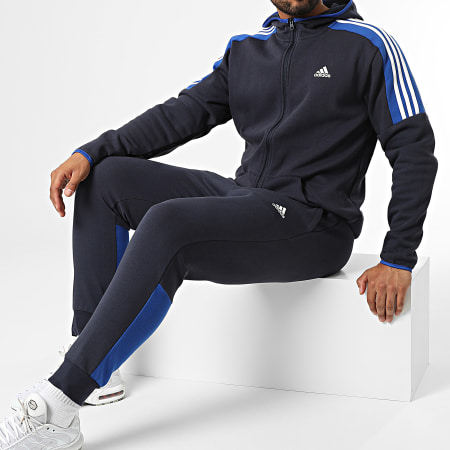 Adidas Sportswear - HK4463 Tuta da ginnastica blu navy
