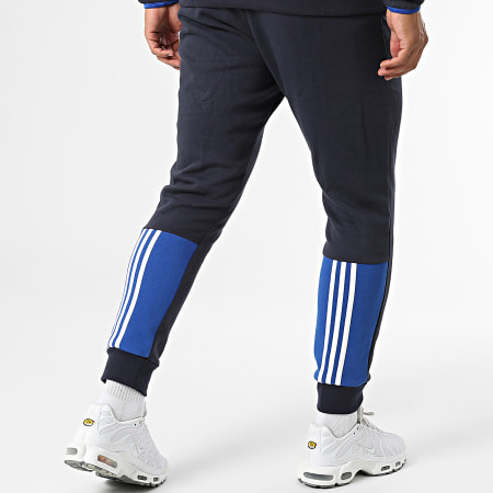 Adidas Sportswear - HK4463 Tuta da ginnastica blu navy