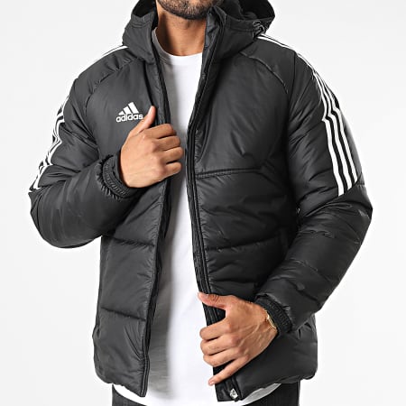 Adidas Performance - Abrigo con capucha H21280 Negro