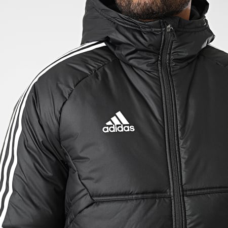 Adidas Sportswear - Piumino con cappuccio H21280 Nero