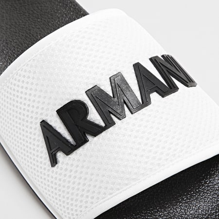 Armani Exchange - Claquettes XUP001-XV087 Noir Blanc