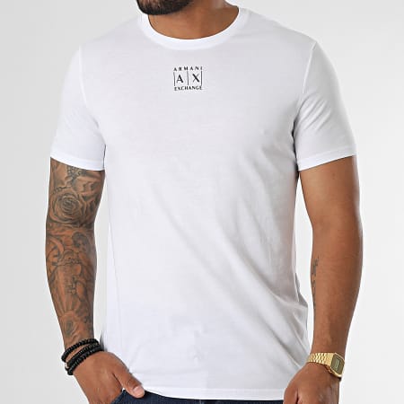 Armani Exchange - Camiseta 6LZTAA-ZJA5Z Blanca