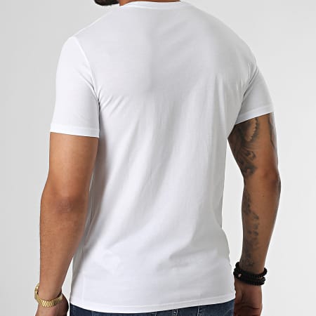 Armani Exchange - Tee Shirt 6LZTAA-ZJA5Z Blanc