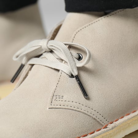 Clarks - Chaussures Desert Boots Sand Suede