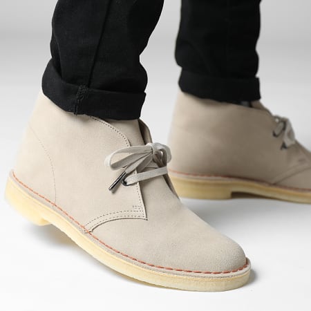 Clarks - Chaussures Desert Boots Sand Suede