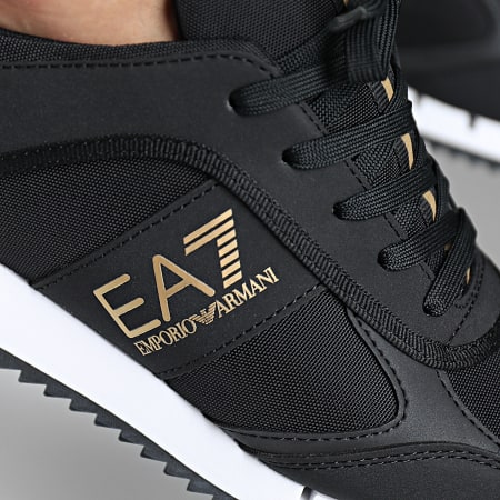EA7 Emporio Armani - X8X001-XK219 Nero Oro Bianco Sneakers