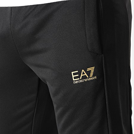 EA7 Emporio Armani - Pantalones de chándal 6LPP55-PJ16Z Negro Oro