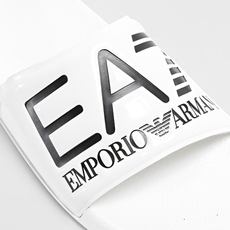 EA7 Emporio Armani - Claquettes XCP001-XCC22 Shiny White