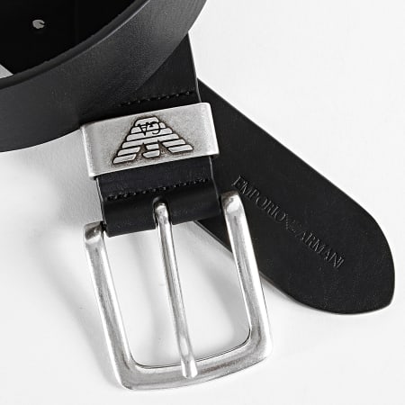 Emporio Armani - Cinturón Y4S201 Negro