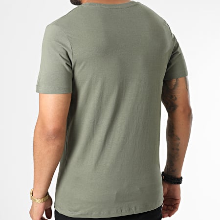 Jack And Jones - Camiseta Booster Verde caqui