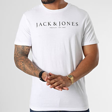 Jack And Jones - Booster Camiseta Blanco