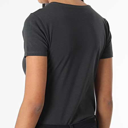 Kaporal - Tee Shirt Femme Faro Noir