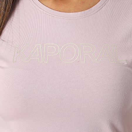Kaporal - Camiseta rosa Faro de mujer