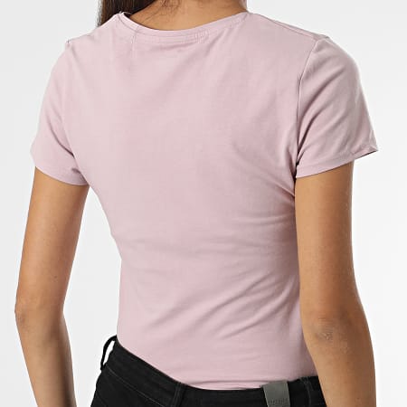 Kaporal - Tee Shirt Femme Faro Rose