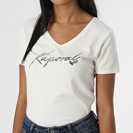 Kaporal - Fran Women's Camiseta Blanco