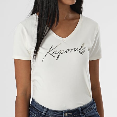 Kaporal - Fran Women's Camiseta Blanco