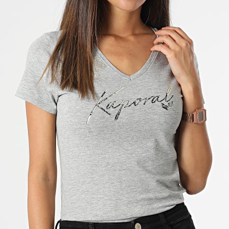 Kaporal - Fran Camiseta de mujer Gris brezo