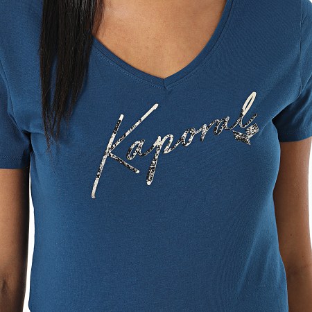 Kaporal - Fran Camiseta Mujer Azul Marino