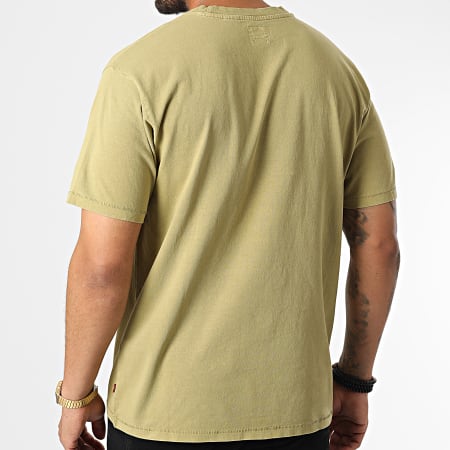 Levi's - Tee Shirt A0637 Vert Kaki