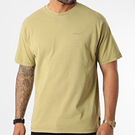 Levi's - Tee Shirt A0637 Vert Kaki