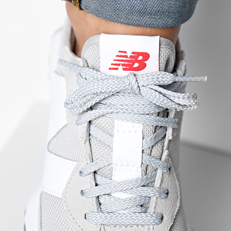 New Balance - Sneakers classiche 327 MS32CGW Grigio