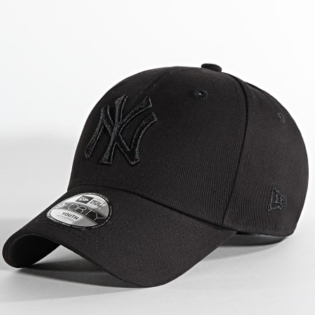 New Era - Cappellino essenziale per bambini 12053099 New York Yankees Nero