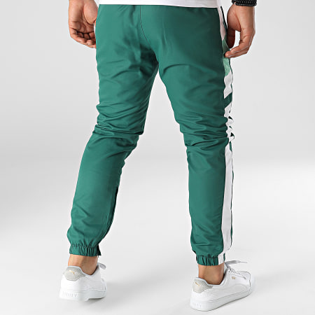 NI by Ninho - Uzi Banded Jogging Pants Verde Blanco Verde Claro
