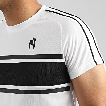 NI by Ninho - Camiseta 017 Blanco Negro