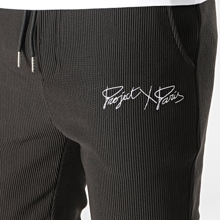 Project X Paris - Pantalon Jogging 2140133 Noir