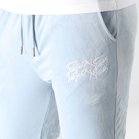 Project X Paris - Pantaloni da jogging blu chiaro 2140142