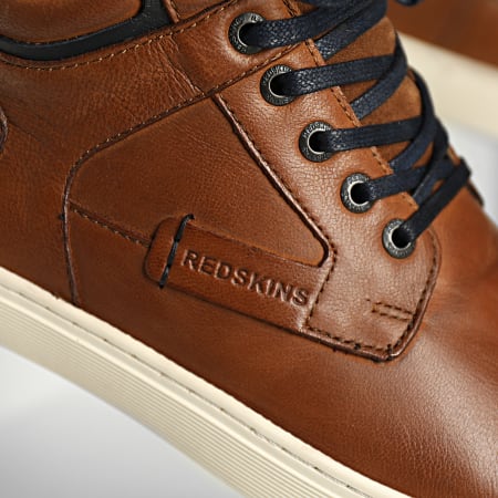 Redskins - Sneakers Fernand NL5412P Cognac Navy