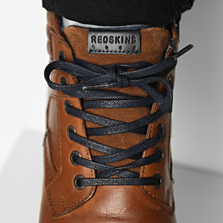 Redskins - Sneakers Fernand NL5412P Cognac Navy