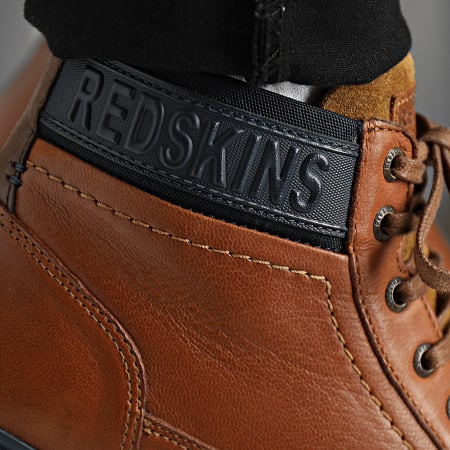 Redskins - Sneakers Alban LO0112P Cognac Navy