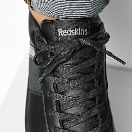 Redskins - Baskets Elbe KK431AM Noir Noir