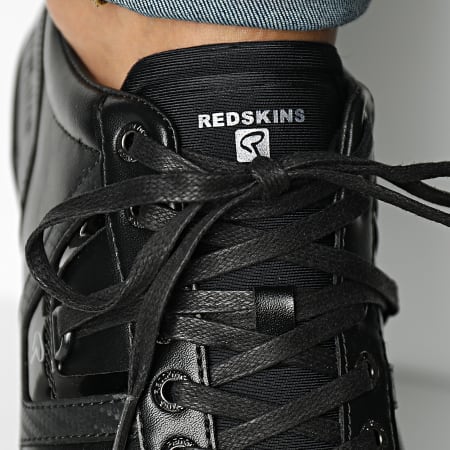 Redskins - Verac ZP311MA Zapatillas Negro Charol Negro