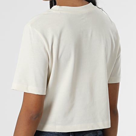 Reebok - Tee Shirt Femme Crop HI0534 Beige