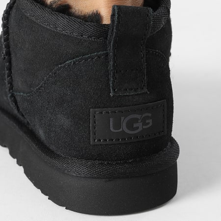 UGG - Chaussures Femme Classic Ultra Mini 1116109 Black