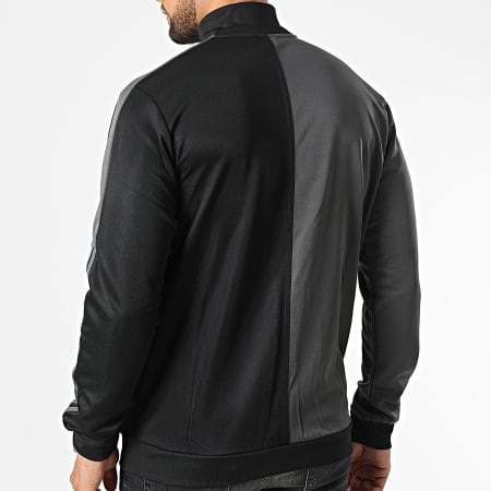 Adidas Sportswear - Veste Zippée HN5598 Gris Anthracite Noir
