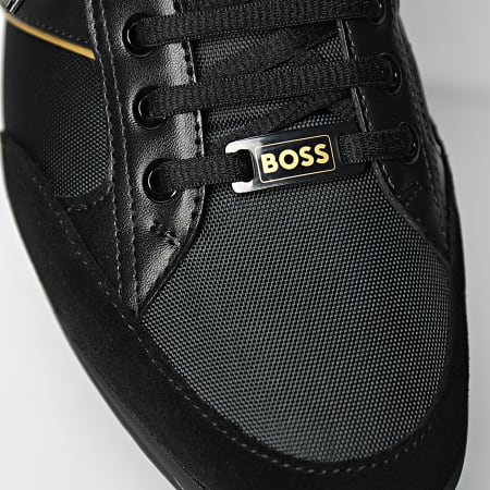 BOSS By Hugo Boss - Baskets Saturn Low Profile 50471235 Black