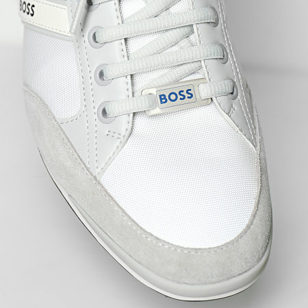 BOSS By Hugo Boss - Baskets Saturn Low Profile 50471235 Open Grey