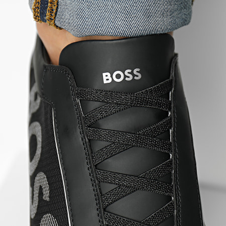 BOSS By Hugo Boss - Baskets Saturn Slon 50480087 Black