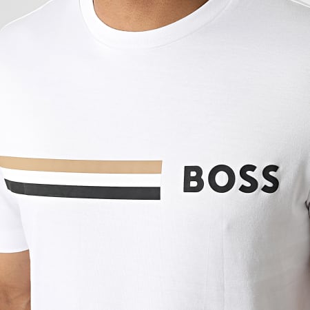 BOSS By Hugo Boss - Tee Shirts 50482112 Blanc