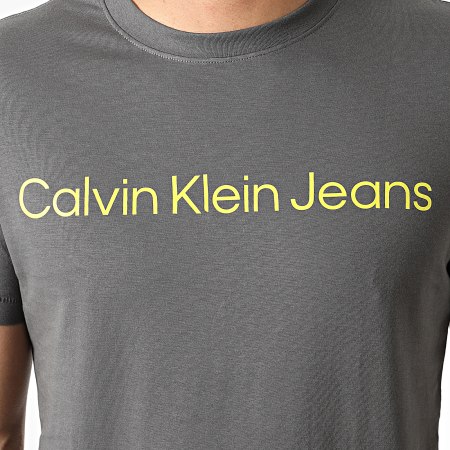 Calvin Klein - 2344 Maglietta grigio antracite