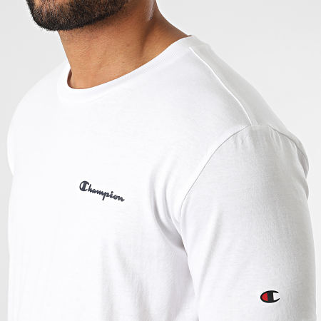 Champion Camiseta 218292 Blanca Ryses